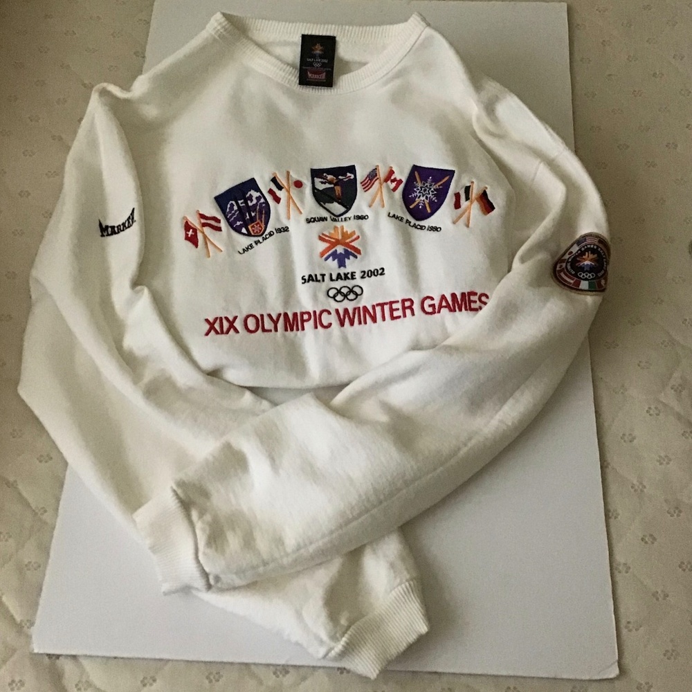 Winter Olympic XIX SLC 2002 Sweatshirt